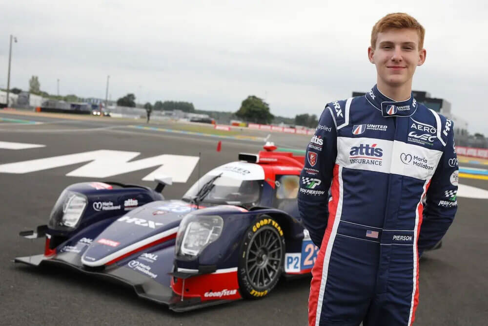 Josh Pierson to join United Autosports for 2022 FIA World Endurance Championship