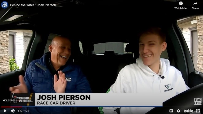VIDEO: Behind the Wheel with Josh Pierson