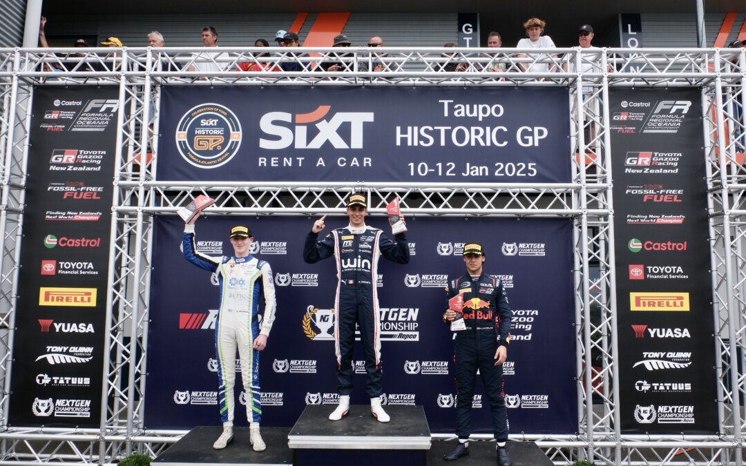 2025 Castrol Toyota FR Oceania Championship
