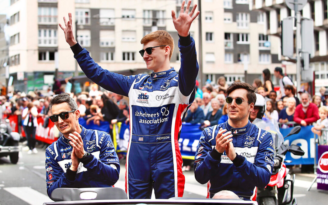 24 Hours of Le Mans: Josh Pierson