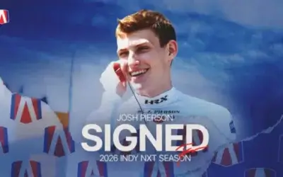 Josh Pierson Completes 2026 Andretti INDY NXT Driver Lineup