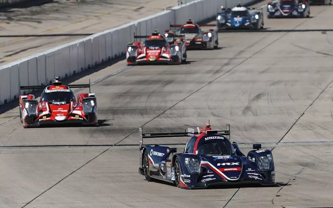 TV camera fault that cost Sebring WEC win