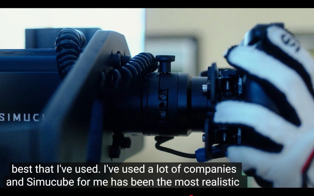 SimuCube Ambassador Josh Pierson