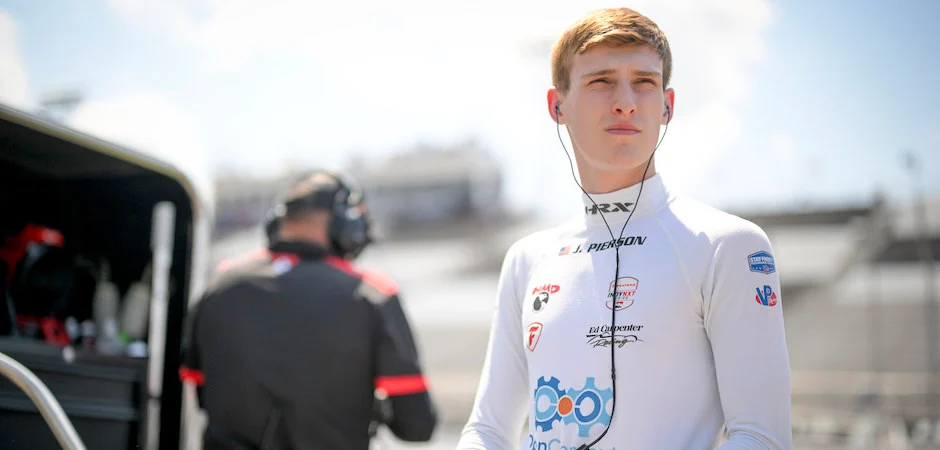 Pierson to Race In New Zealand