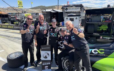 Josh Pierson, Tymek Kucharczyk Power to Poles at Laguna Seca