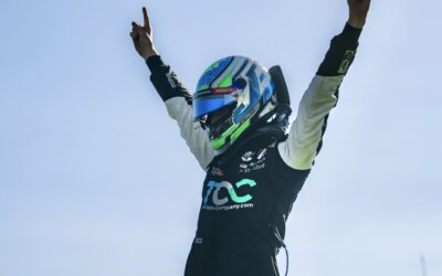Josh Pierson Breaks Through With First Career Win at Laguna Seca